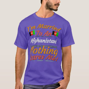 Afghanistan Flag Butterfly Gift for Afghanistani F T-Shirt