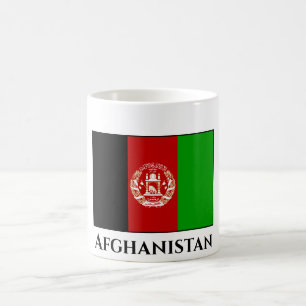 Afghanistan Flag Coffee Mug