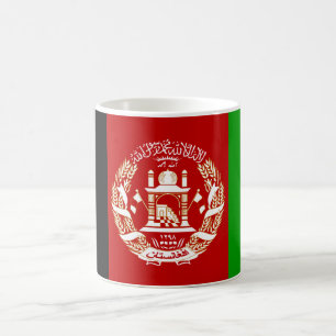 Afghanistan Flag Coffee Mug