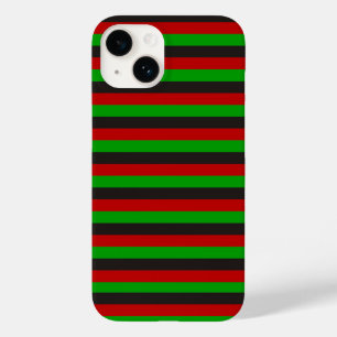 Afghanistan flag colors stripes country symbol pat Case-Mate iPhone 14 case