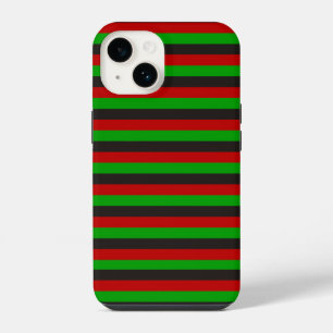 Afghanistan flag colors stripes country symbol pat iPhone 14 case
