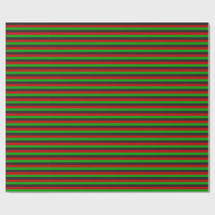 Afghanistan flag colors stripes country symbol pat wrapping paper