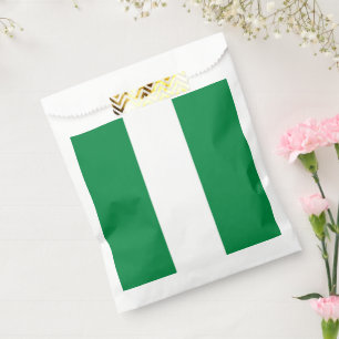 Afghanistan flag favour bag