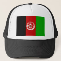 Afghanistan Flag Hat