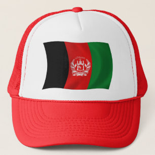Afghanistan Flag Hat