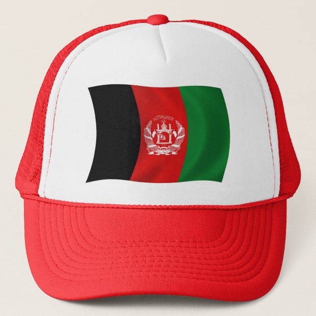 Afghanistan Flag Hat (Front)