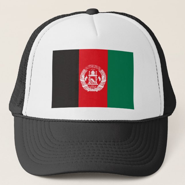 Afghanistan Flag Hat (Front)