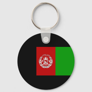 Afghanistan Flag Key Ring