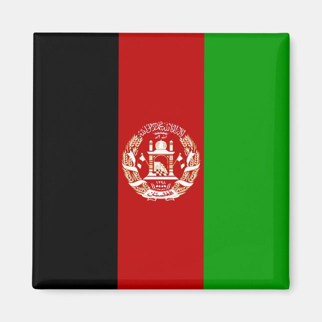 Afghanistan Flag Magnet (Front)
