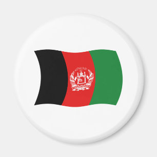 Afghanistan Flag Magnet