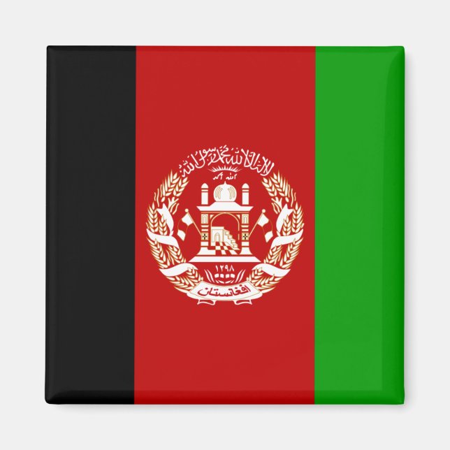 Afghanistan Flag Magnet (Front)