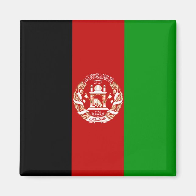 Afghanistan Flag Magnet (Front)