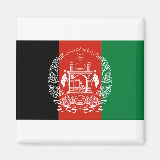 Afghanistan Flag Magnet (Front)