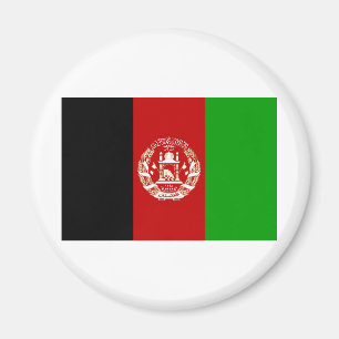 Afghanistan Flag Magnet