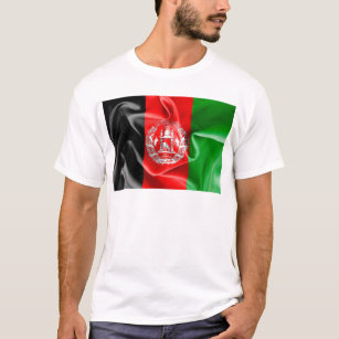 Afghanistan Flag Men's T-Shirt