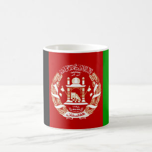 Afghanistan Flag Merchandise Coffee Mug