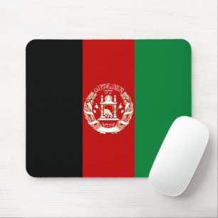 Afghanistan flag mouse pad