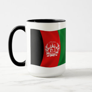 Afghanistan Flag Mug