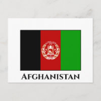 Afghanistan Flag