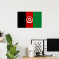 Afghanistan flag