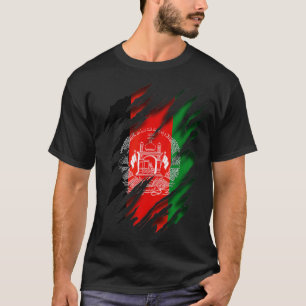 Afghanistan Flag  T-Shirt