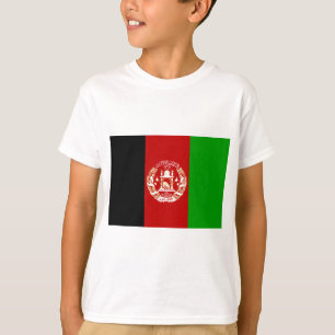 Afghanistan Flag T-Shirt