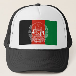 Afghanistan Flag Trucker Hat