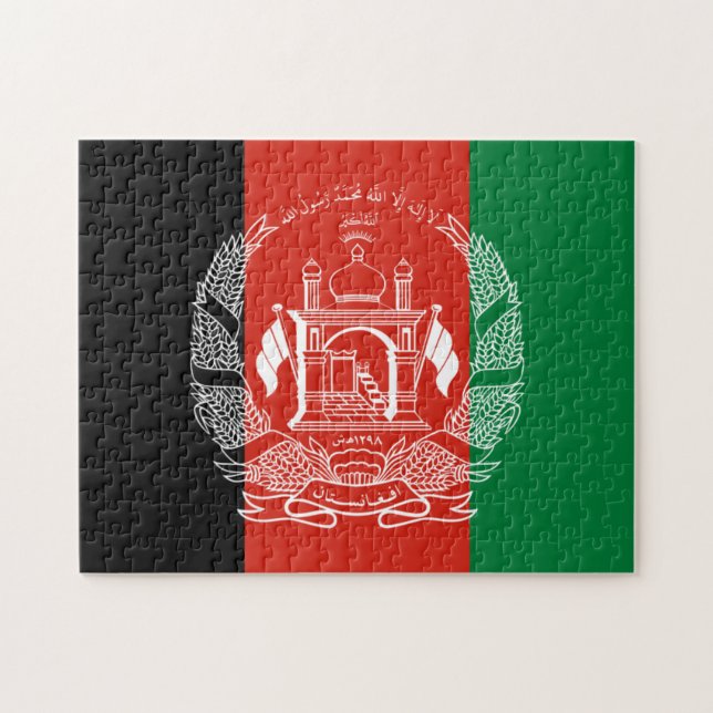 afghanistan jigsaw puzzle (Horizontal)