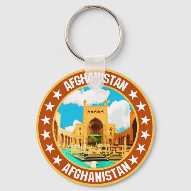 Afghanistan                                        key ring (Front)