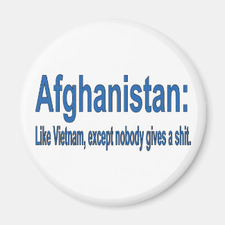 Afghanistan: Like Vietnam except Magnet