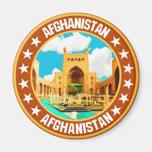 Afghanistan magnet