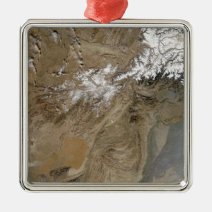 Afghanistan Metal Tree Decoration
