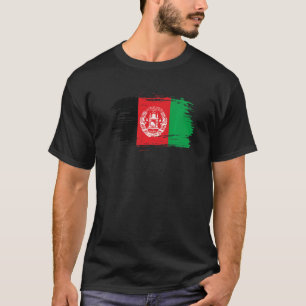 Afghanistan Outfit  Afghanistan Flag Symbol  I Lov T-Shirt