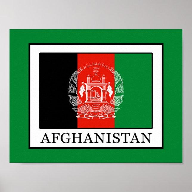 Afghanistan Poster (Front)