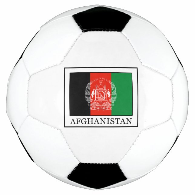 Afghanistan Soccer Ball (Front)