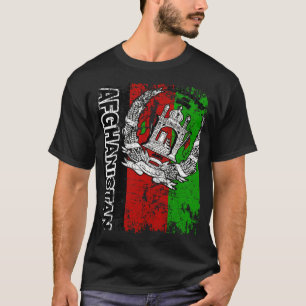 Afghanistan soccer fan T-Shirt