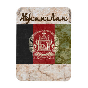 Afghanistan Souvenir Magnet