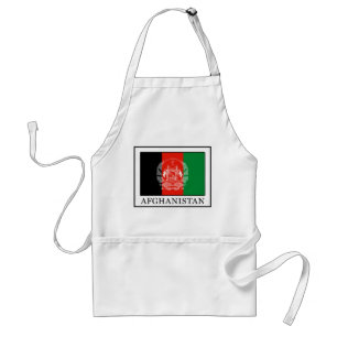 Afghanistan Standard Apron
