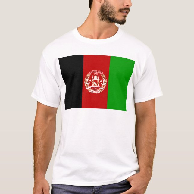 afghanistan T-Shirt (Front)