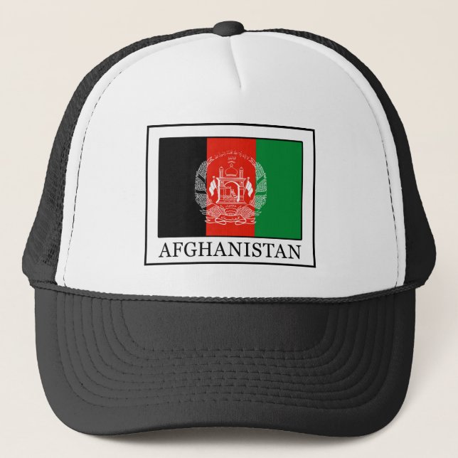Afghanistan Trucker Hat (Front)