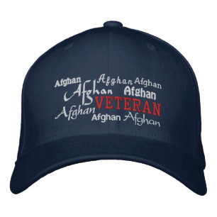 Afghanistan Veteran - Embroidered Hat