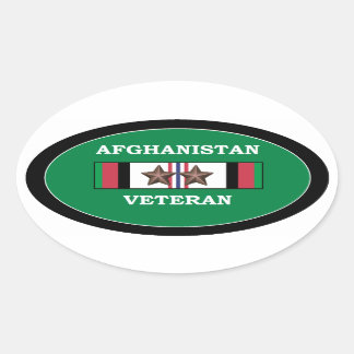 Afghanistan Veteran Stickers 2 ACS