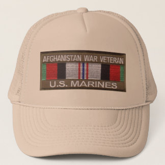 afghanistan veteran trucker hat