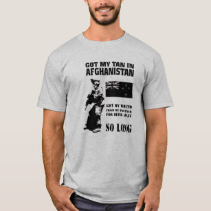 AFGHANISTAN WAR NZ 2 T-Shirt