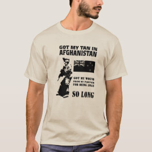 AFGHANISTAN WAR T-Shirt
