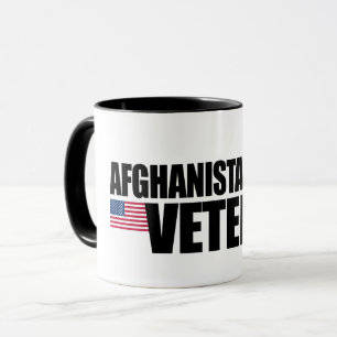 Afghanistan War Veteran Mug