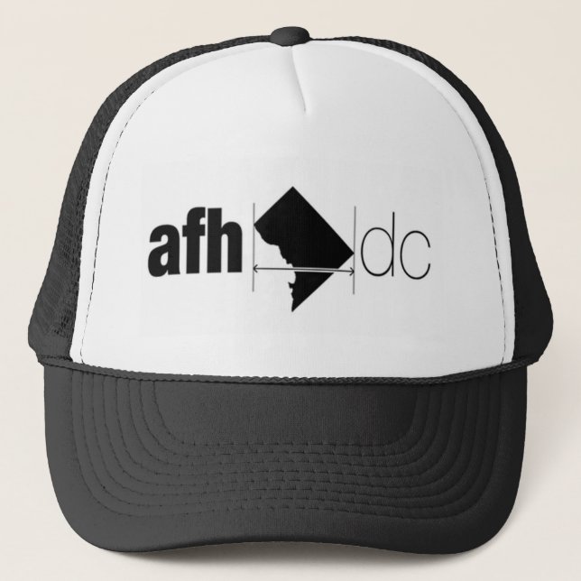 AfH DC Trucker Hat (Front)