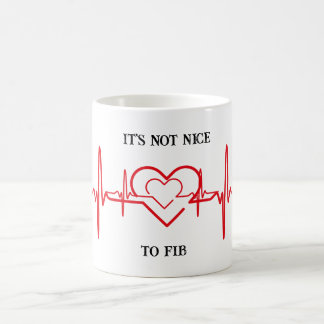Afib Coffee Mug