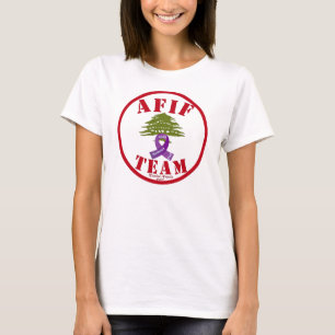 Afif Pancreatic Cancer T-Shirt