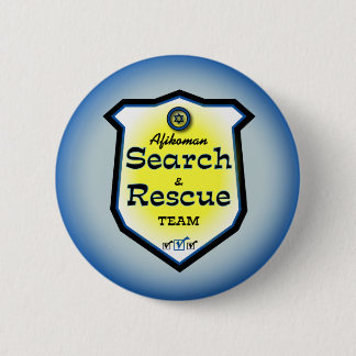 Afikoman Search & Rescue Team 6 Cm Round Badge